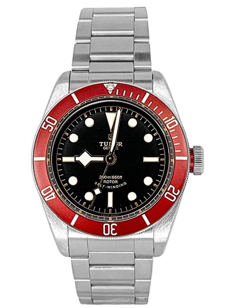 tudor black red|tudor red bezel.